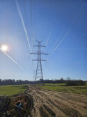 Linia 400 kV Choczewo – Gdańsk Przyjaźń coraz bliżej ukończenia. 'Obecnie realizowane są pomiary i testy'