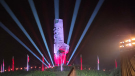Uroczystości na Westerplatte. "Najbliższe miesiące mogą być najważniejsze nie tylko dla niepodległości Ukrainy, ale dla bezpieczeństwa Polski i całego wolnego świata"