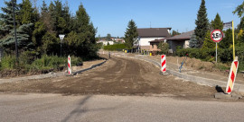 Duże inwestycje w gminie. Budują drogi i nowy PSZOK