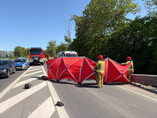 Śmiertelny wypadek. Zginął motocyklista