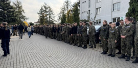 Alarm i opuszczenie budynku. Sprawdzili przygotowanie szkoły