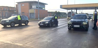 Ponad 1200 kontroli na A1. Trzech kierowców z alkoholem