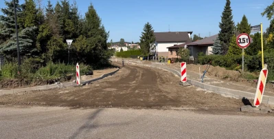 Duże inwestycje w gminie. Budują drogi i nowy PSZOK