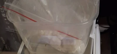 Amfetamina i marihuana w mieszkaniu 46-latka
