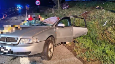 Śmiertelny wypadek na Pomorzu. Zderzyły się dwa samochody