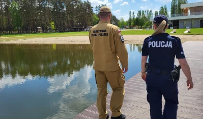 Służby kontrolują akweny przed sezonem letnim