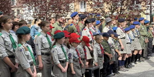 Uroczystości 3 maja w Starogardzie Gdańskim