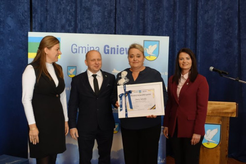 Inauguracja nowej kadencji sołtysów w Gniewie