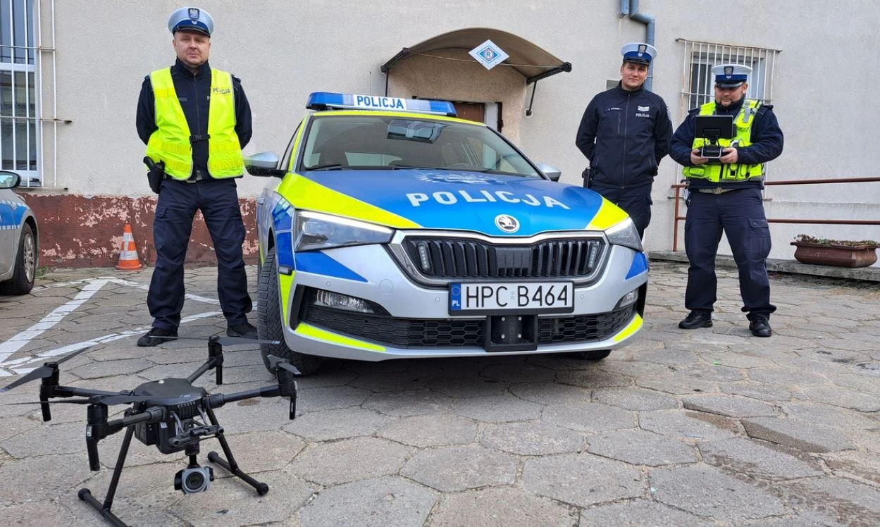Zdjęcia: KPP w Świeciu