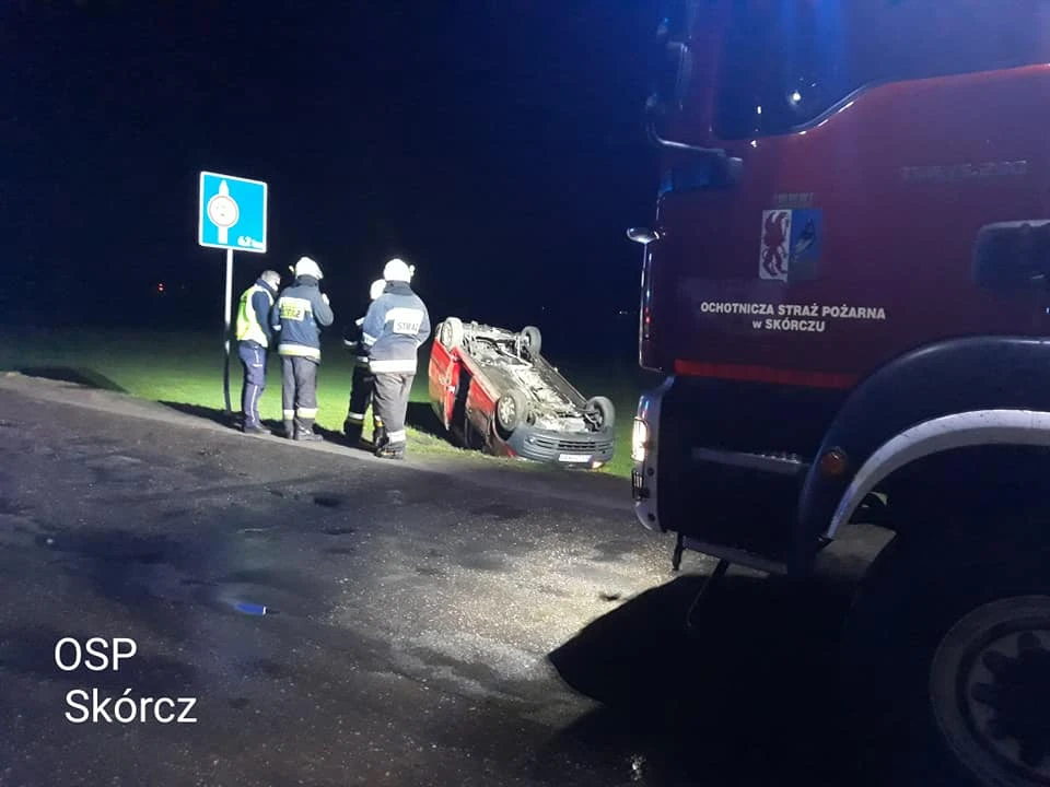 fot. FB/OSP Skórcz