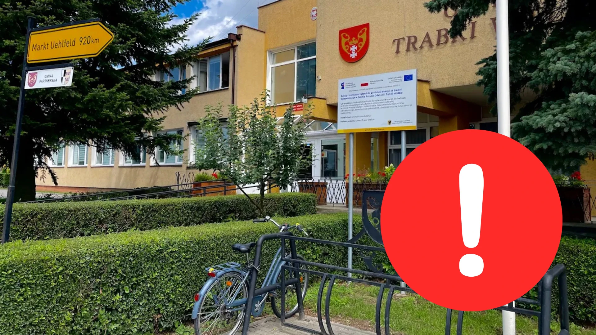 fot. Gmina Trąbki Wielkie / Canva