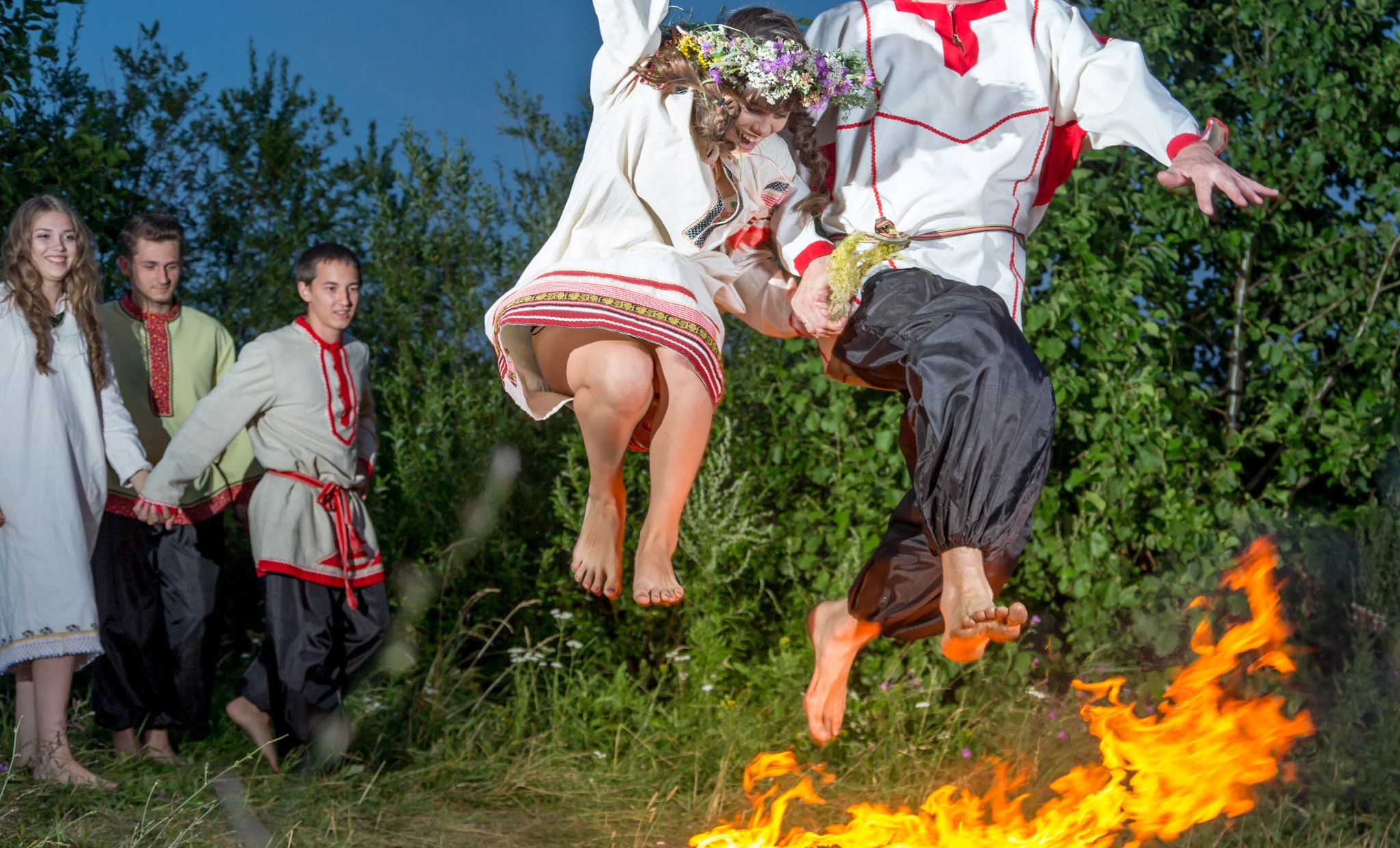fot. Canva / zdjęcie poglądowe. W Pelplinie zaplanowano obchody Nocy Świętojańskiej
