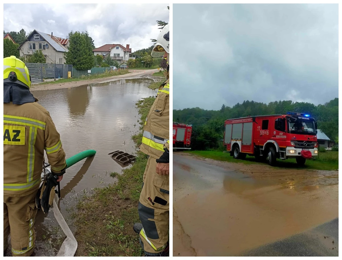 Fot. OSP Krokowa / OSP Bojano