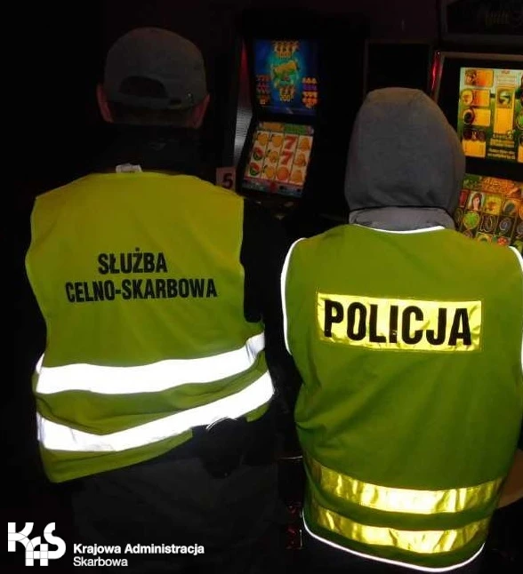 Kolejne nielegalne automaty do gier zniknęły z krajobrazu Kociewia
