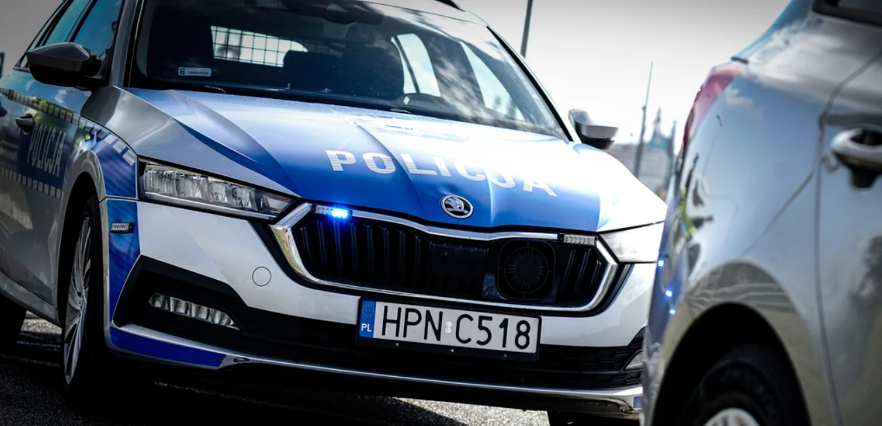 Zdjęcie: KPP w Chojnicach