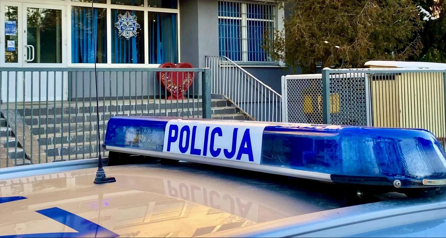fot. KPP Tczew / zdjęcie poglądowe