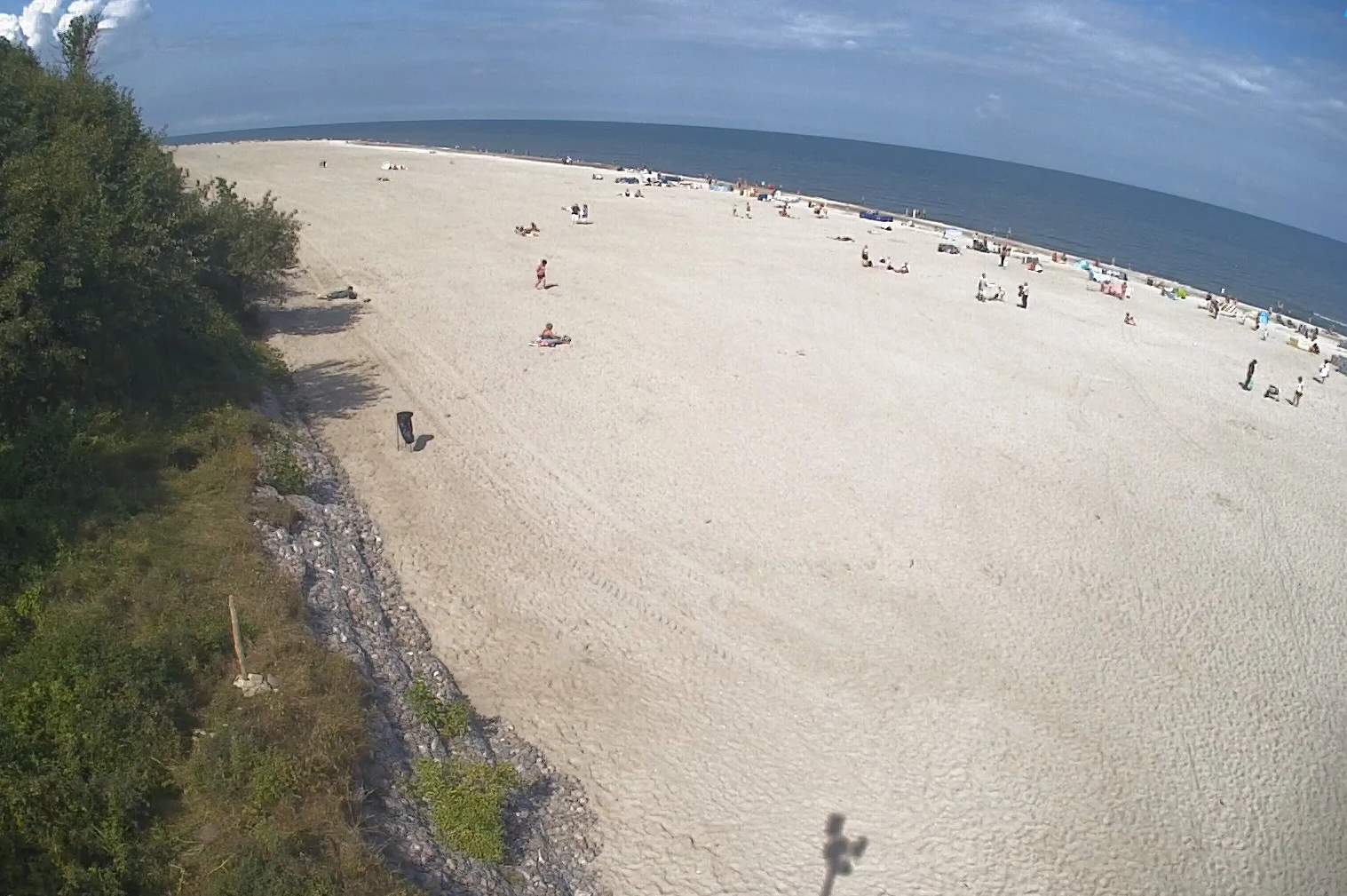 Screen z kamery/Nadmorski24.pl