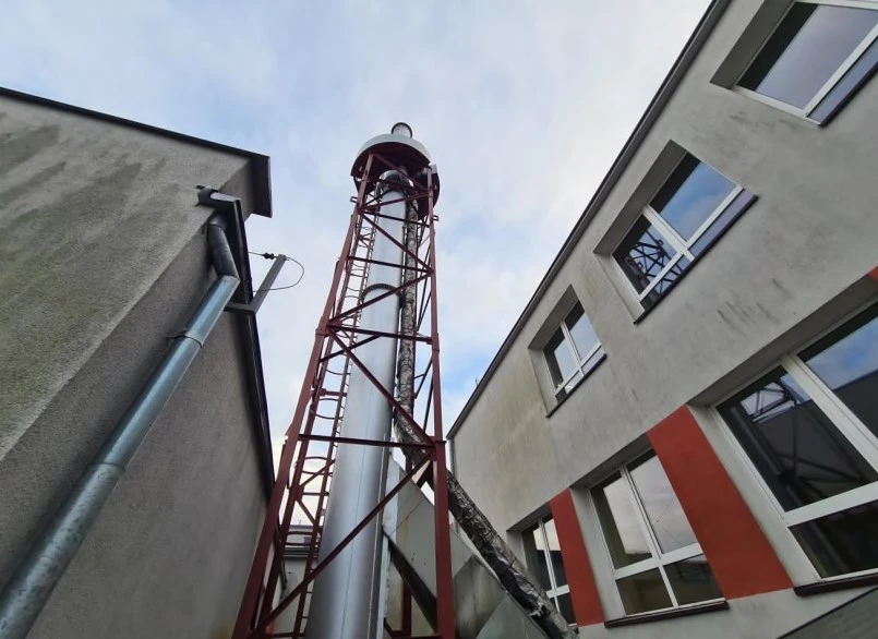 fot. UG Warlubie / Wkrótce nowa modernizacja w SP w Warlubiu