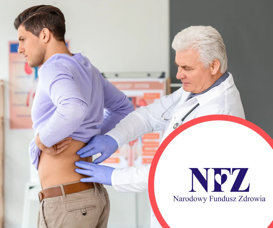 fot. Canva (zdjęcie poglądowe) / NFZ (logotyp)