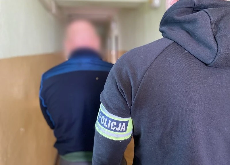 fot. KPP Tczew / Mieszkaniec Tczewa włamywał się do altan ogrodowych