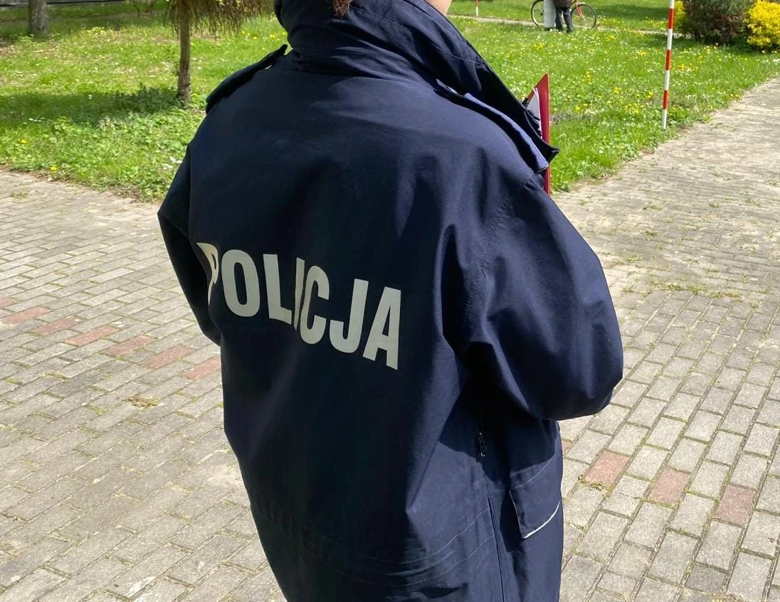 fot. KPP Tczew / zdjęcie poglądowe