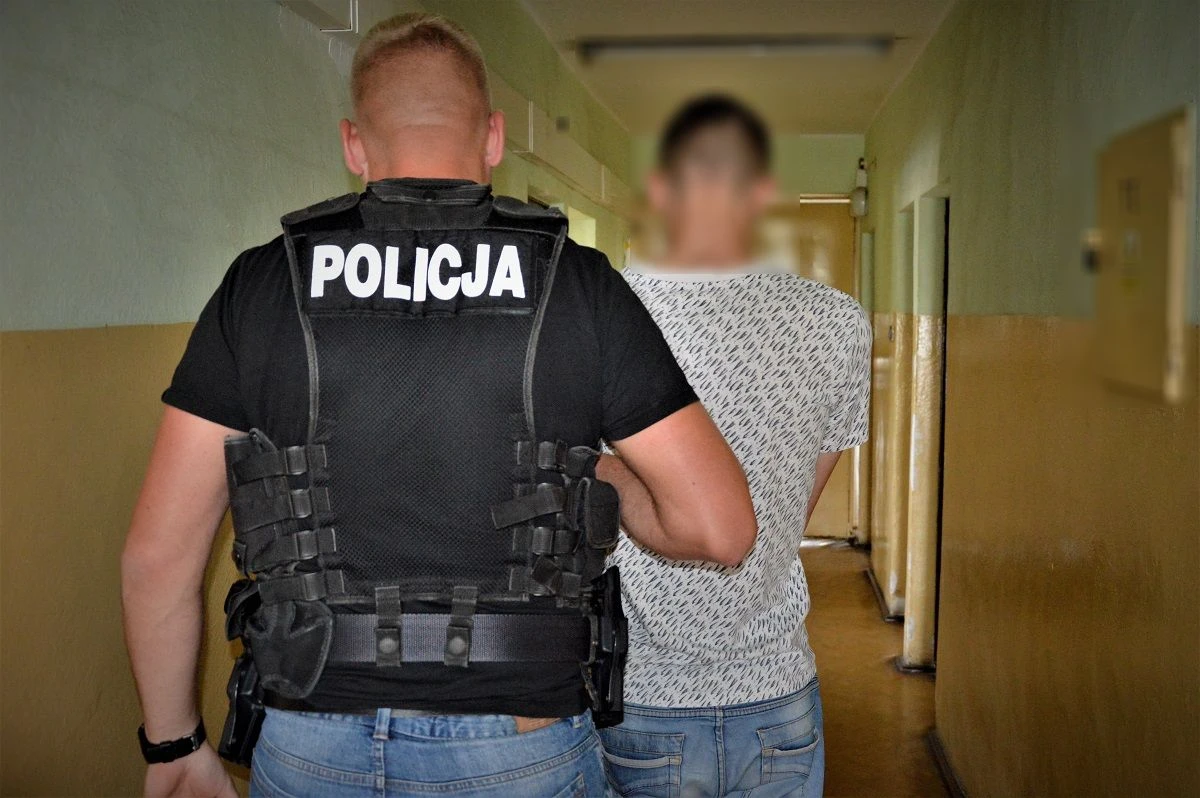 Źródło:KWP w Gdańsku