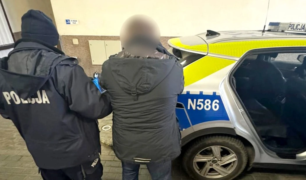 Zdjęcie: KPP w Starogardzie Gdańskim