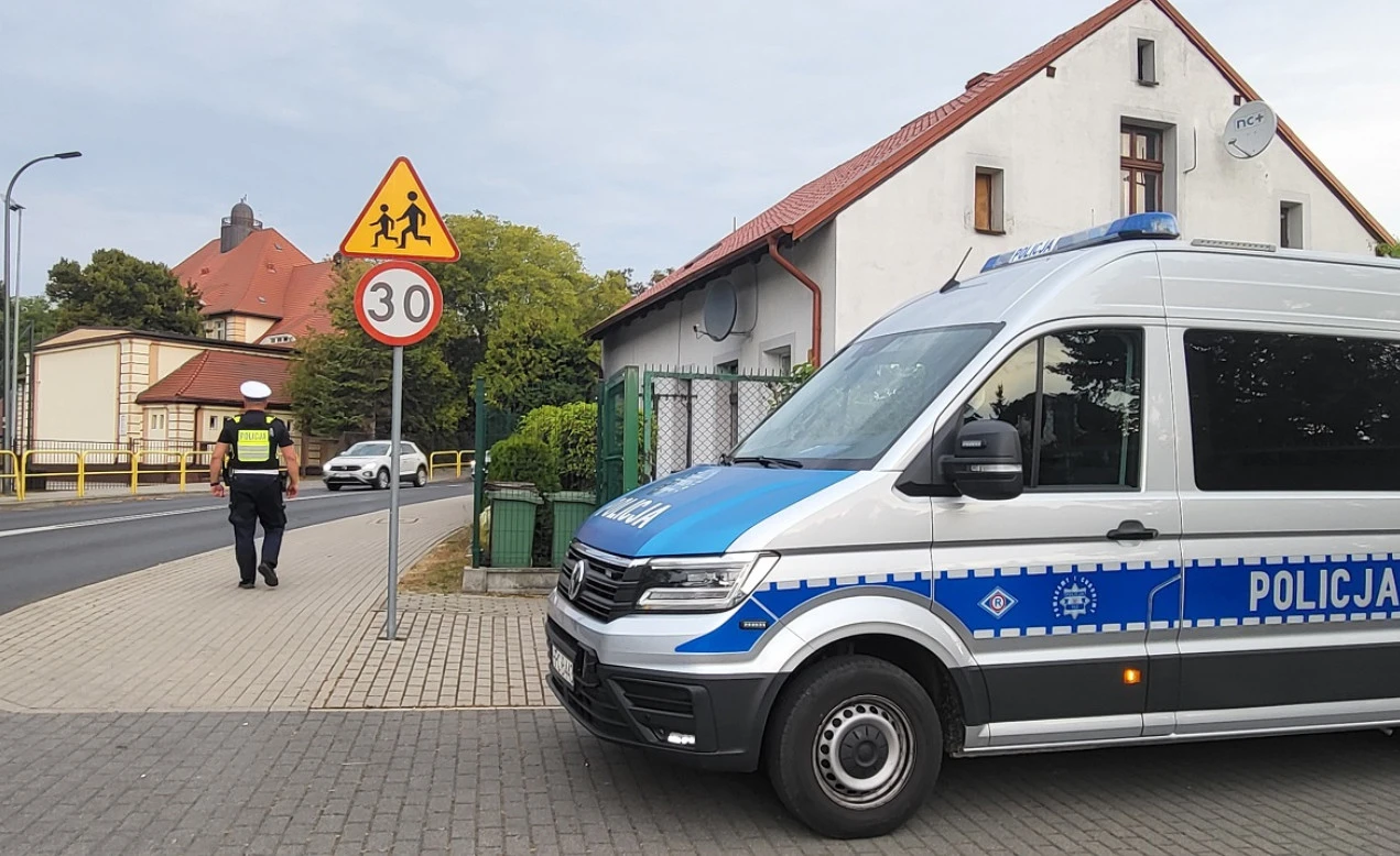 Zdjęcie: KPP w Świeciu