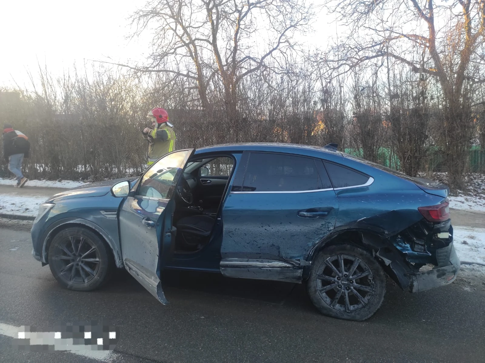Fot. kpt. Michał Myrda z KP PSP w Tczewie 