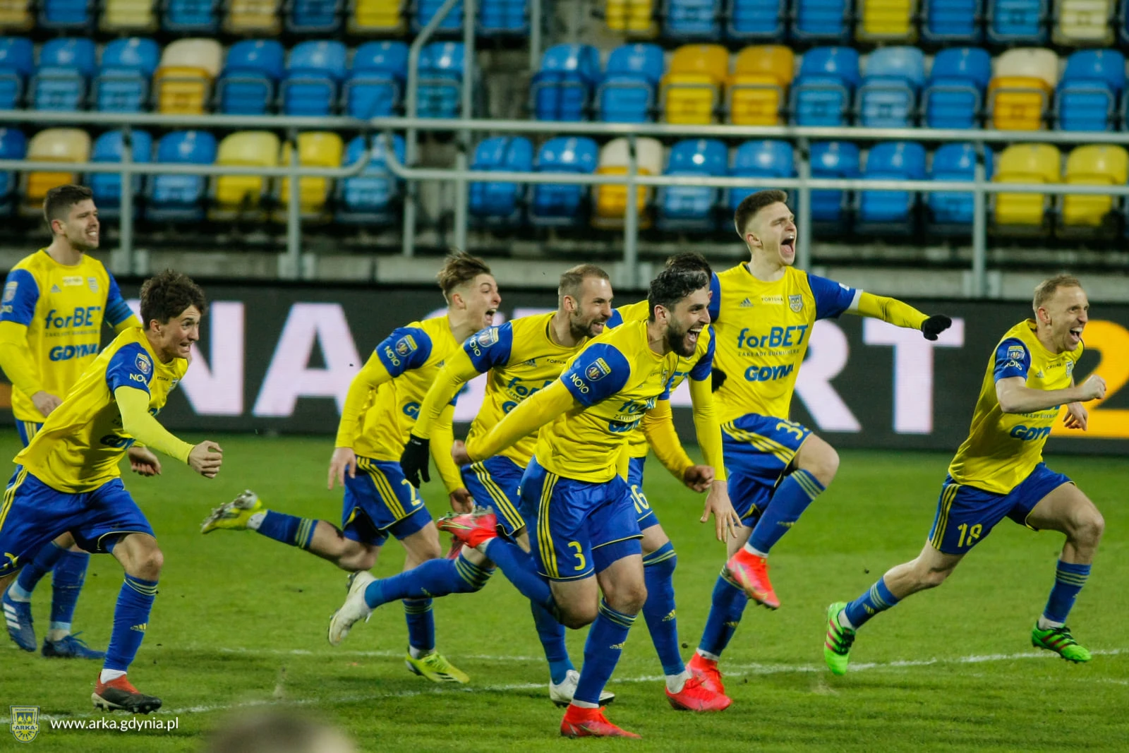 źródło: FB/Arka Gdynia