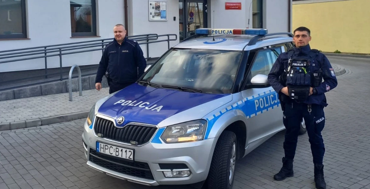 Zdjęcie: KPP w Świeciu