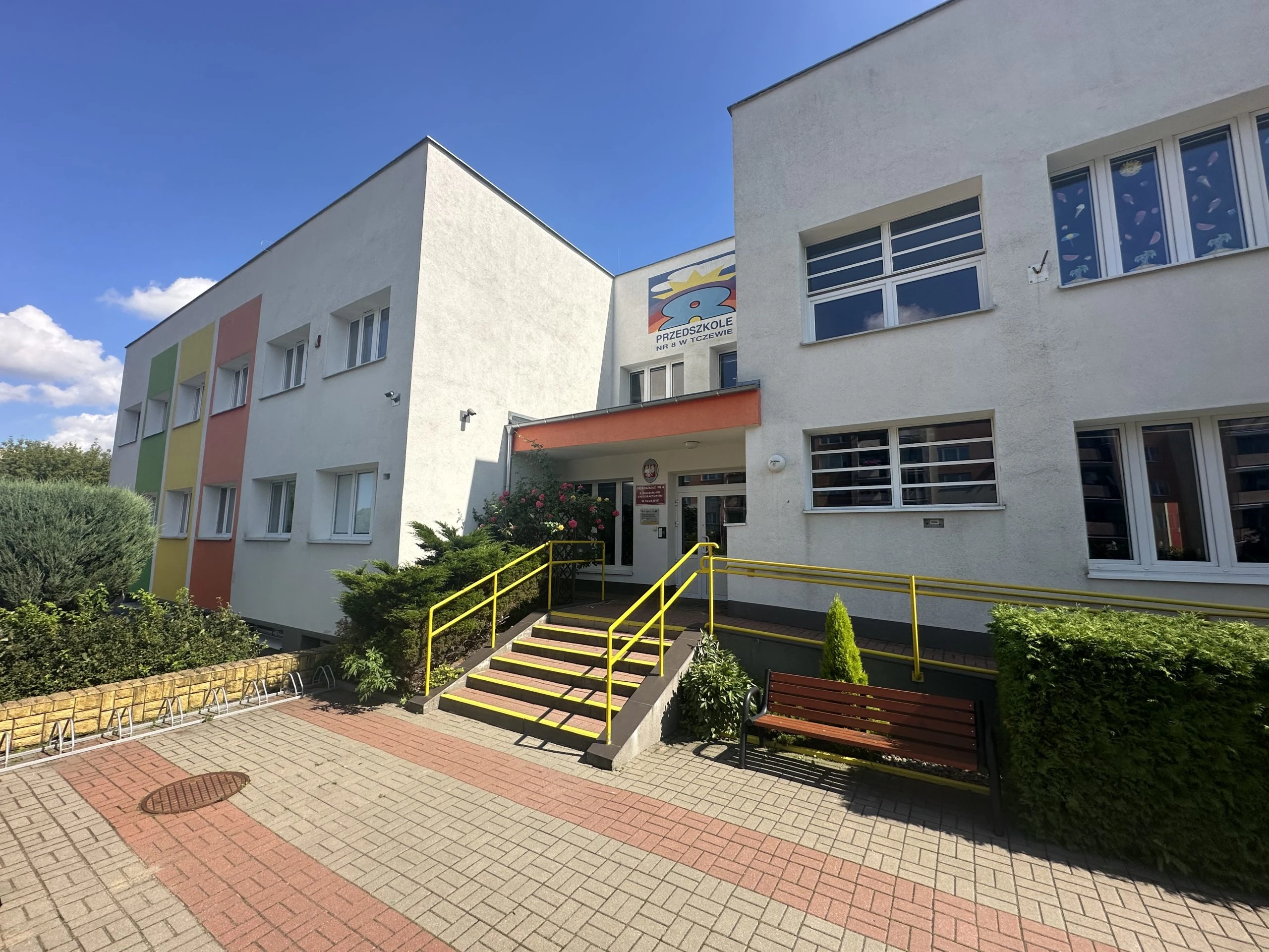 fot. UM Tczew. Miasto chce zainstalować fotowoltaikę na terenie przedszkola.