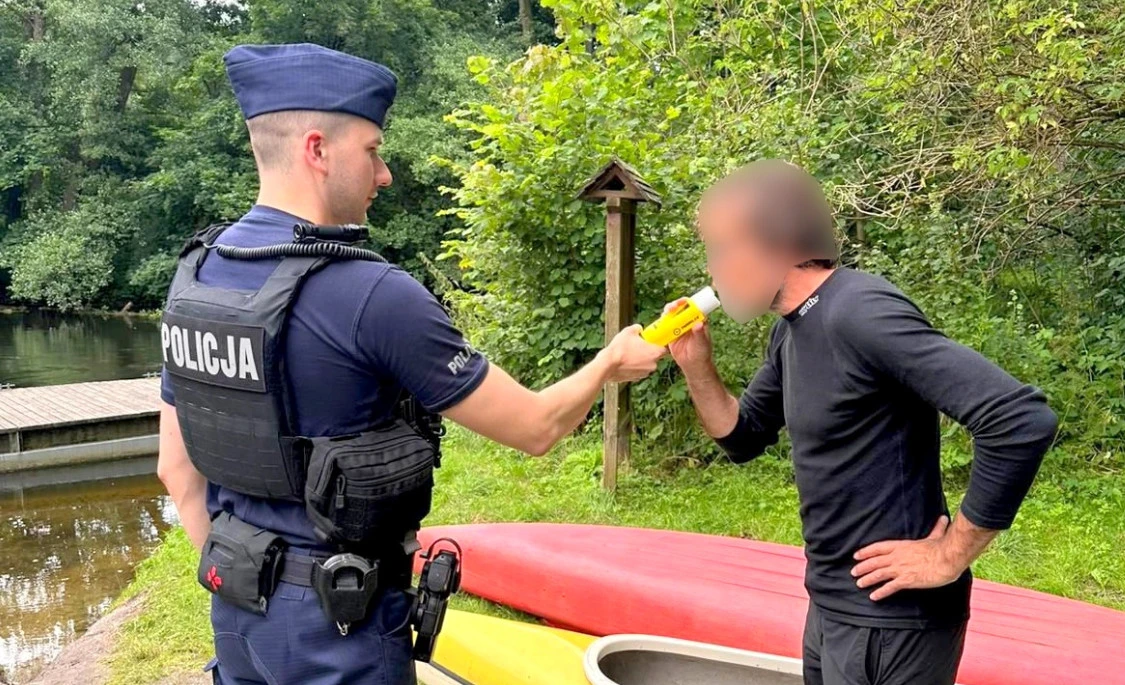 Zdjęcie: KPP w Tucholi