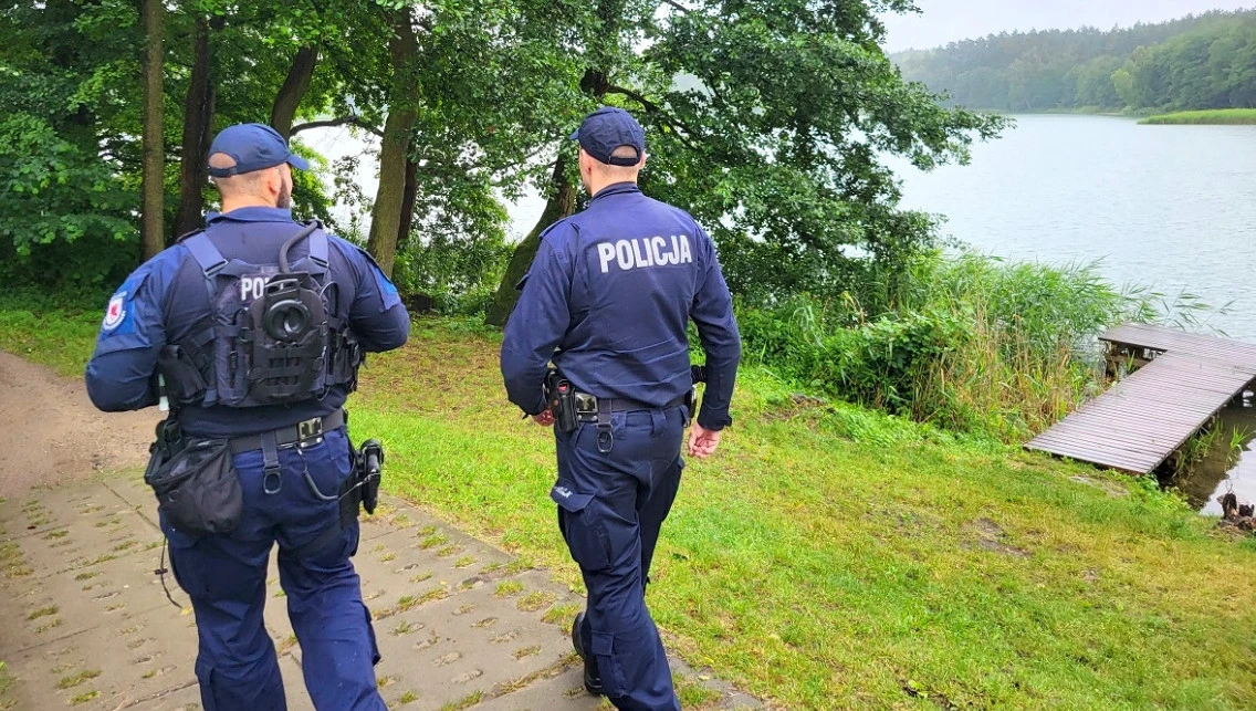 Zdjęcie: KPP w Tucholi