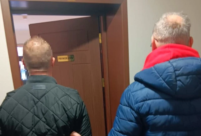 Zdjęcie: KPP w Chojnicach