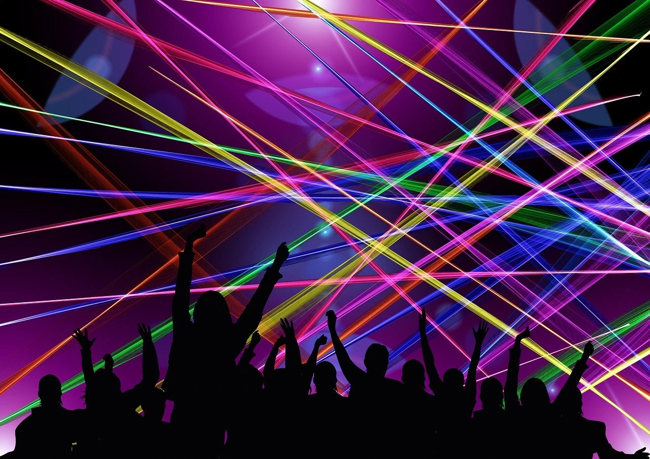Noworoczny Pokaz Laserowy 2024, tym razem na cześć Cystersów