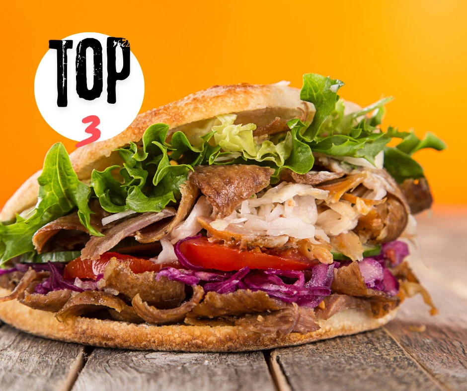 fot. Canva / TOP3 Kebabów w Tczewie