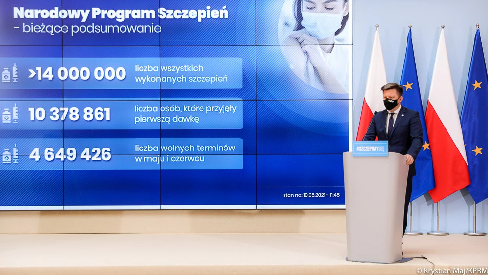 Źródło:Kancelaria Premiera/facebook