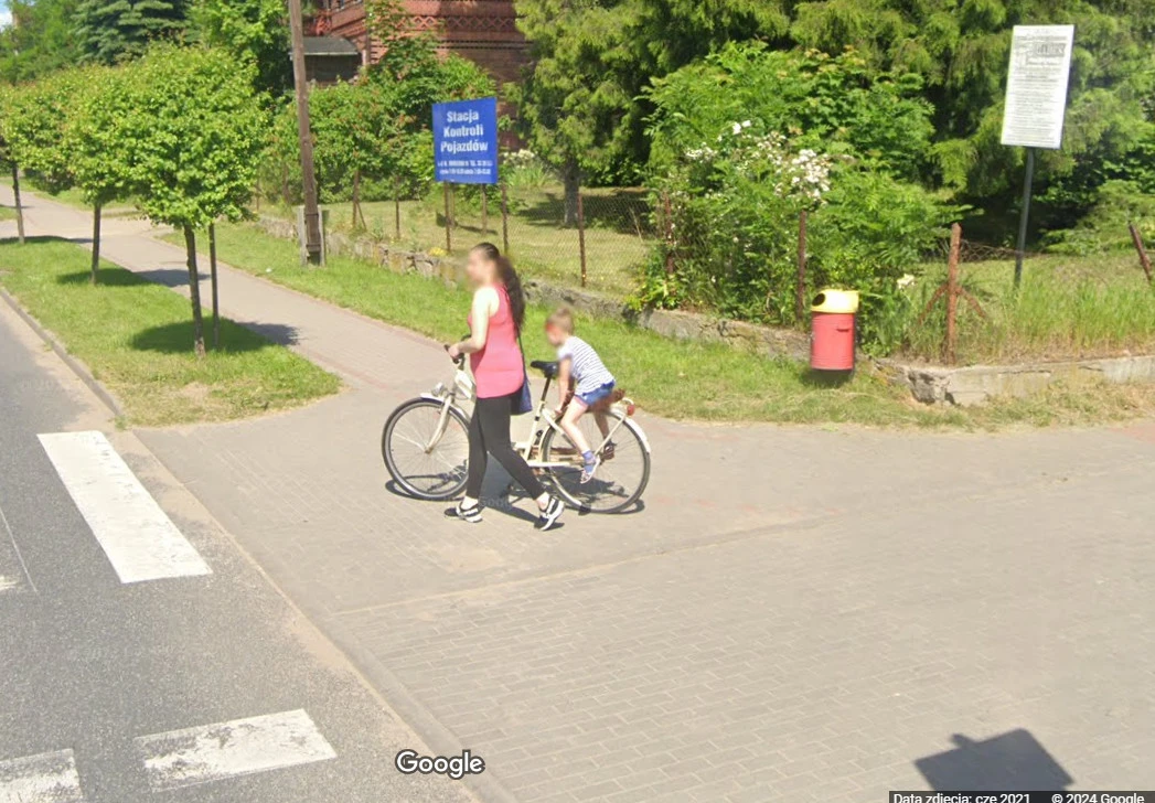 fot. Google Street View / Warlubie
