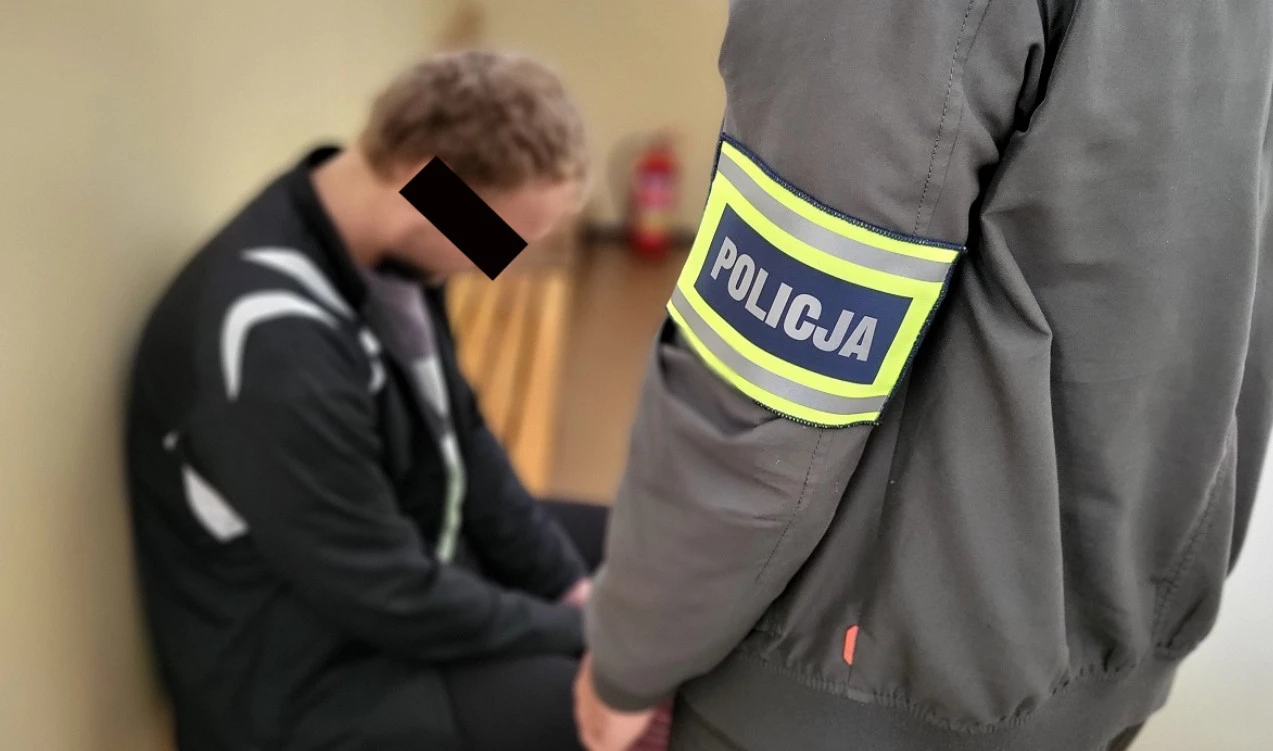 Zdjęcie: KPP w Świeciu