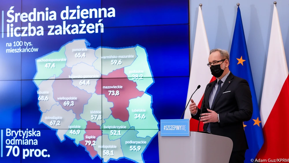 Źródło:Kancelaria Premiera/twitter