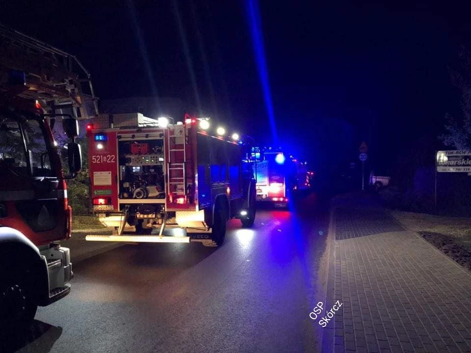 fot. FB/OSP Skórcz