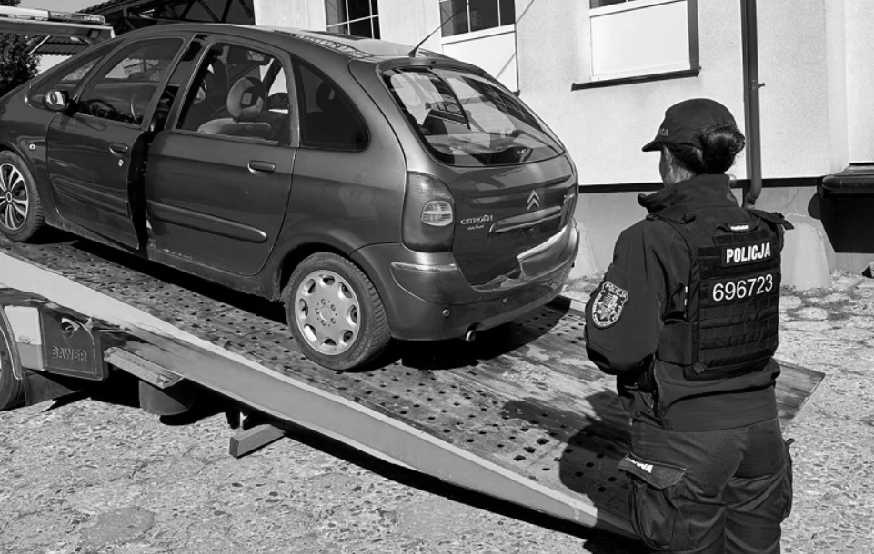 Zdjęcie: KPP w Świeciu
