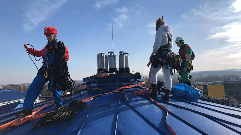 Fot. Alpiniści dla WOŚP, facebook