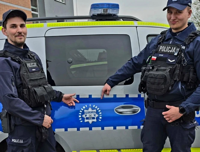 Zdjęcie: KPP w Starogardzie