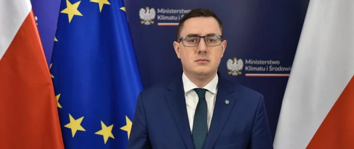 podsekretarz Miłosz Motyka/źródło: Ministerstwo Klimatu i Środowiska