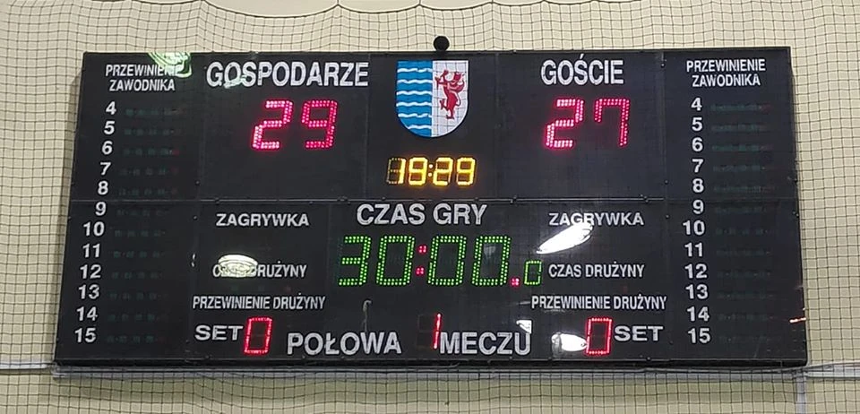 fot. Sambor Tczew Mężczyźni