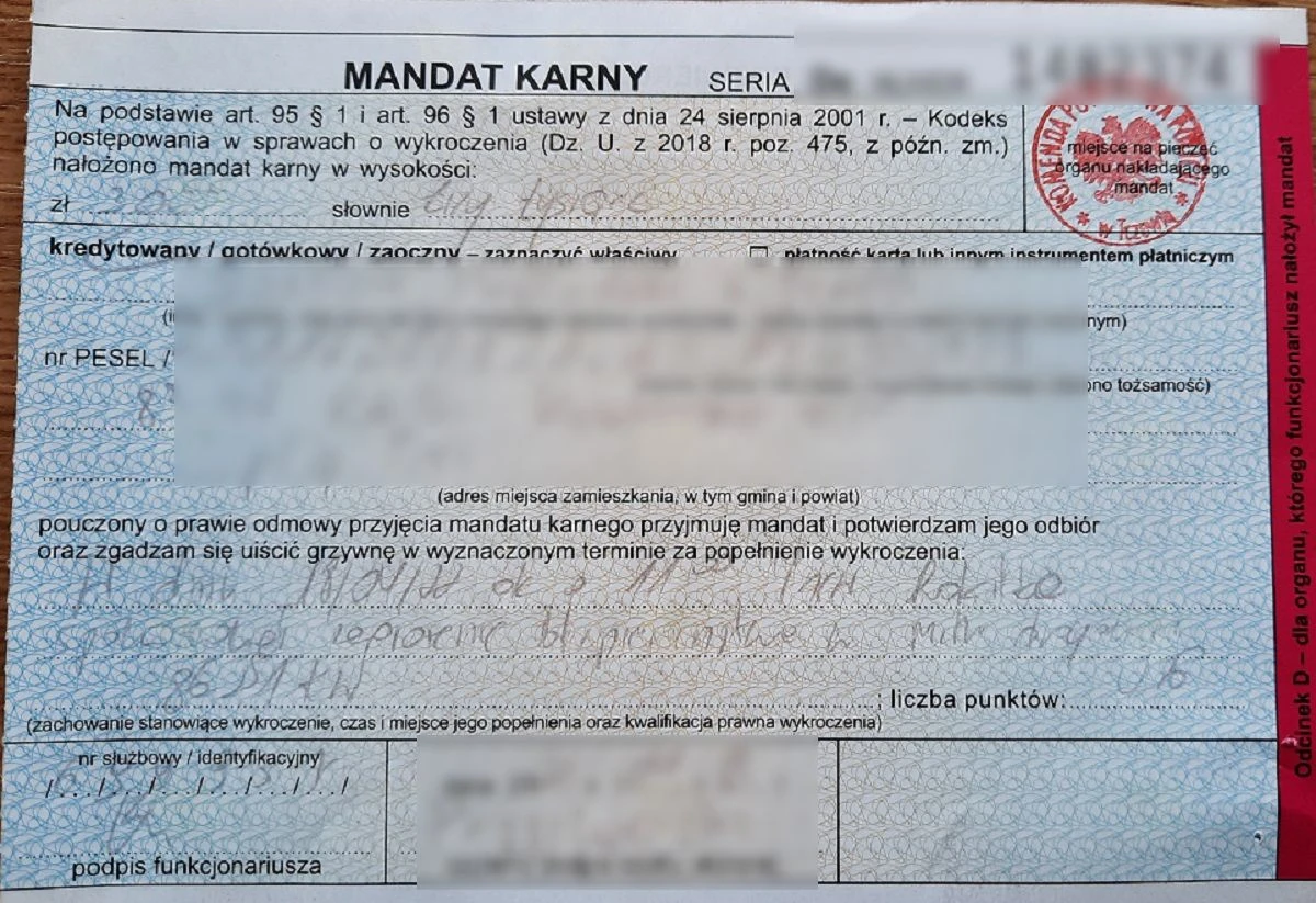 Fot. KPP Tczew