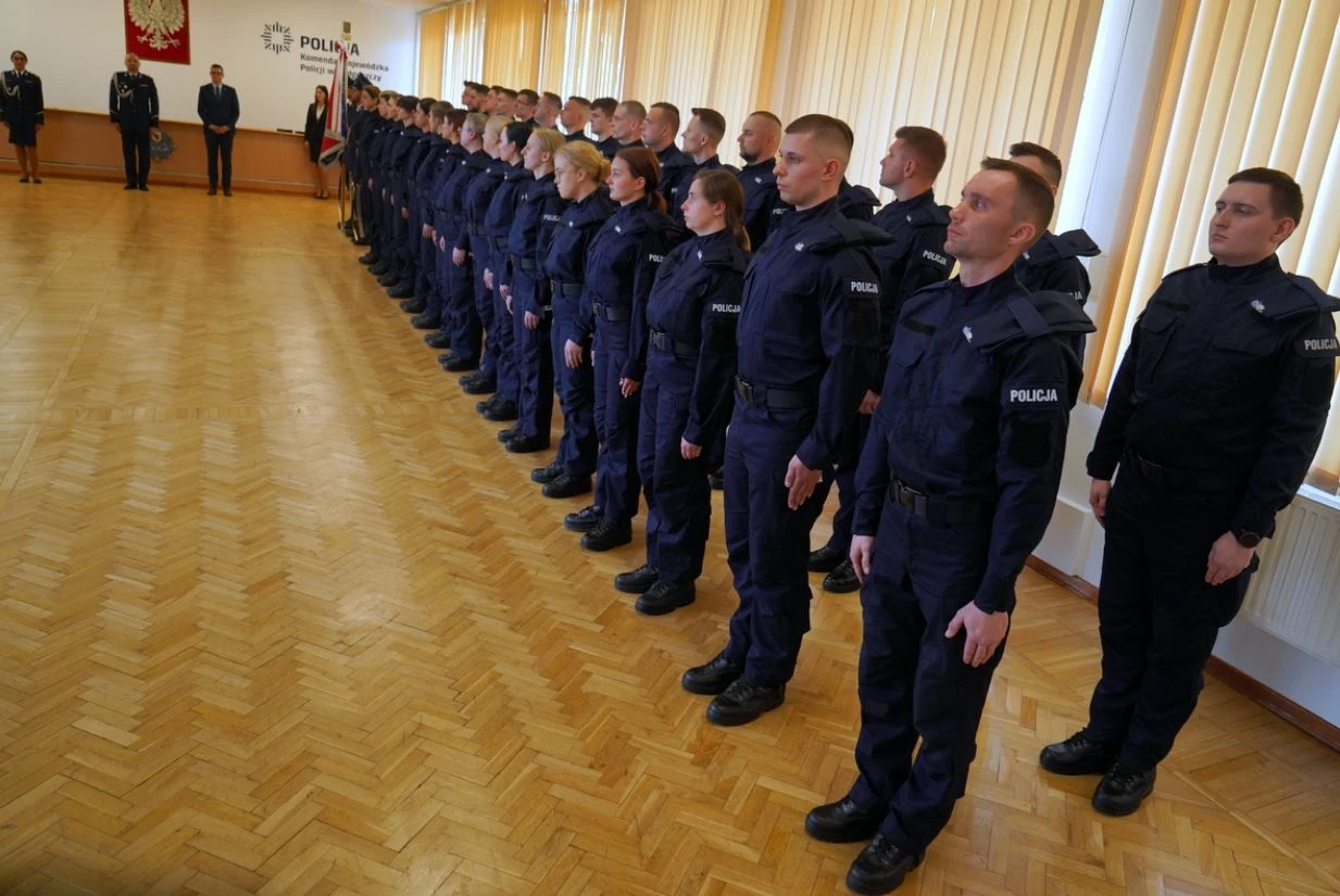 Zdjęcie: KPP w Świeciu