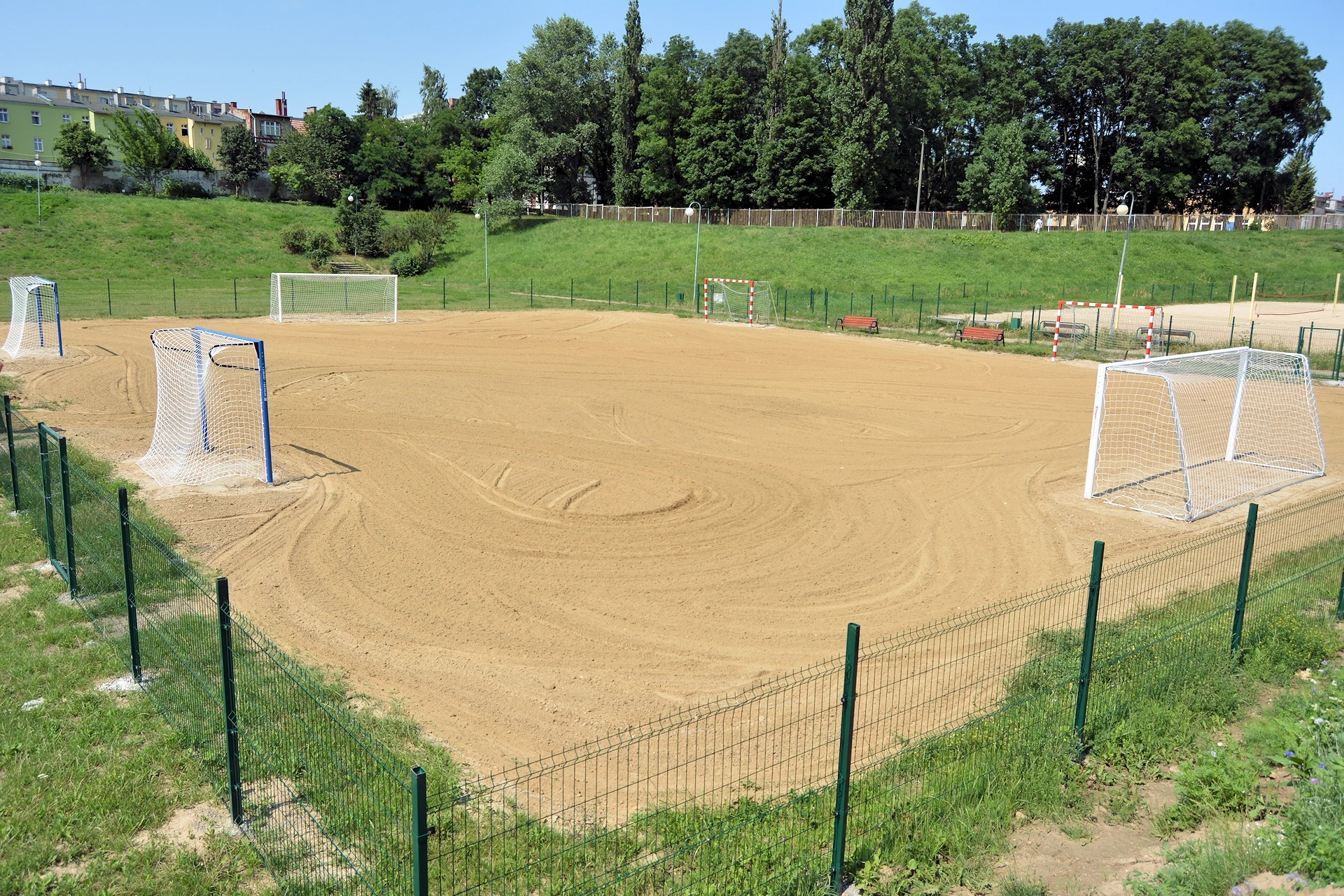fot. TCSiR / Boisko piaszczyste